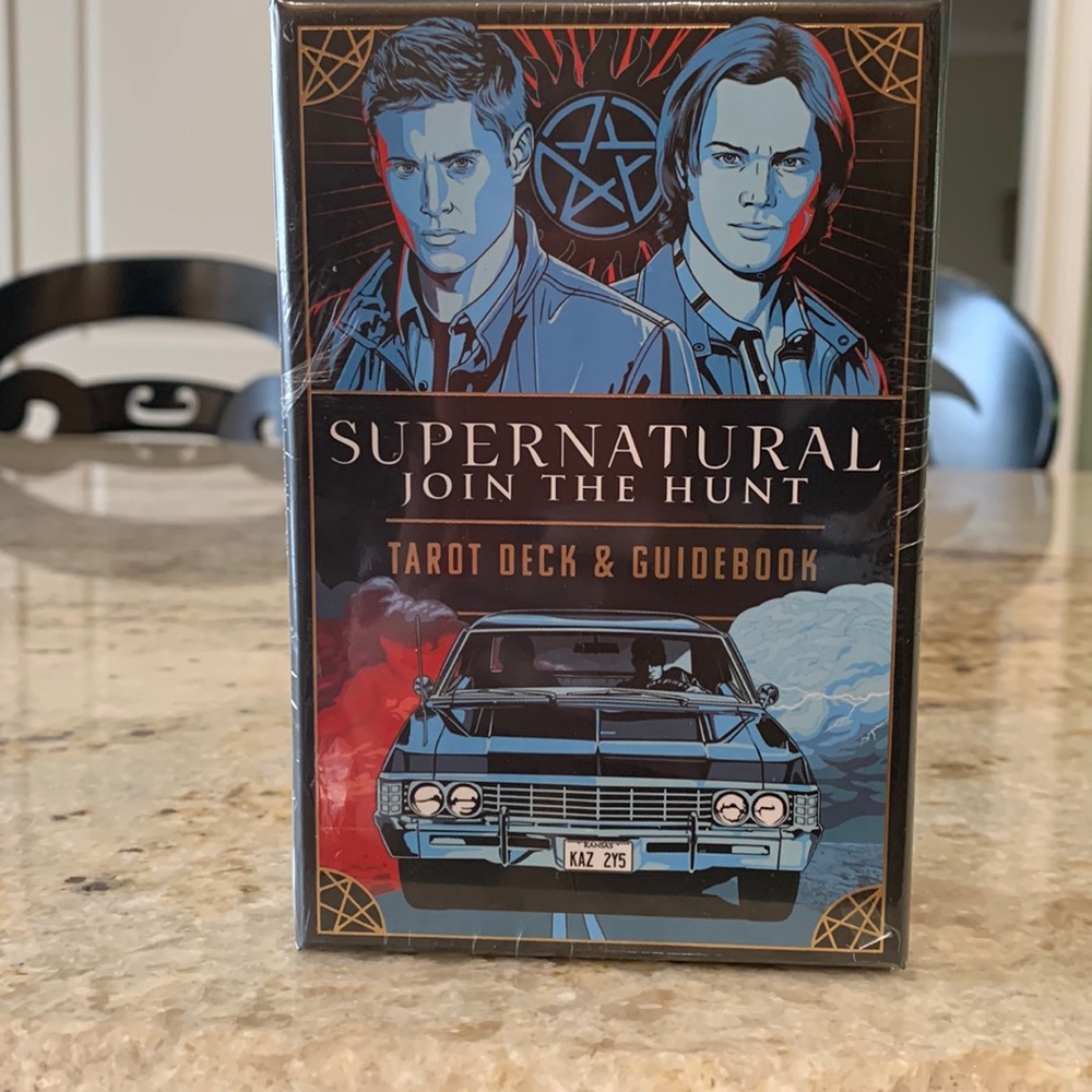 Supernatural Tarot Deck